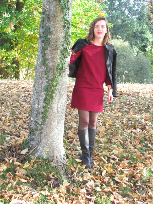 arbre-feuille-look-automne-bordeaux-cuir-ikks-jbmartin-chanel